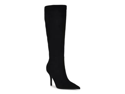 Nine West Gerty Boot In Black