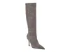 Nine West Gerty Pointed Toe Knee High Boot In Grey