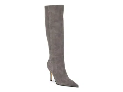 Nine West Gerty Pointed Toe Knee High Boot In Multi