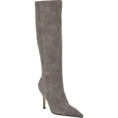 NINE WEST NINE WEST GERTY POINTED TOE KNEE HIGH BOOT