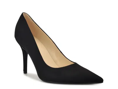 Nine West Gines Pump In Black