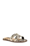 Nine West Giny Slide Sandal In Multi