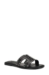 Nine West Giny Slide Sandal In Black