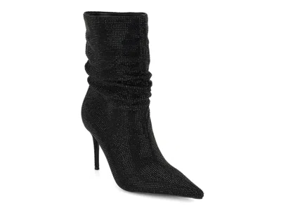 Nine West Glamsta Bootie In Green
