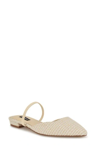Nine West Gorga Mule In Ivory
