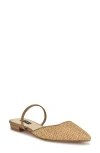 Nine West Gorga Mule In Light Natural