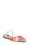 Nine West Gorga Mule In White