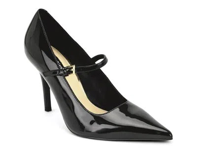 Nine West Gorjus Pointed Toe Pump In Black