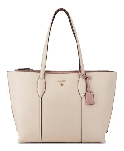 Nine West Grady Laptop Tote Bag In Soft Marble