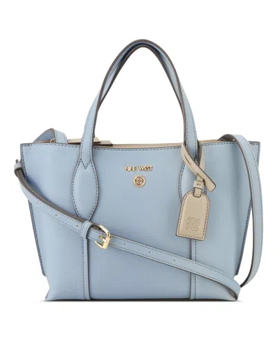 Nine West Grady Mini Crossbody Tote Bag In Bluestone
