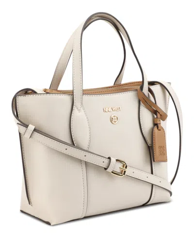 Nine West Grady Mini Crossbody Tote Bag In Milk