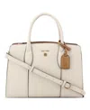 Nine West Grady Small Satchel Bag In Milk