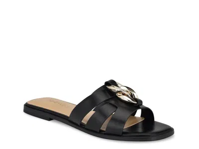Nine West Graso Sandal In Black