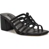 Nine West Grassa Slide Sandal In Black
