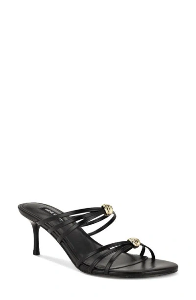 Nine West Grece Strappy Sandal In Animal Print