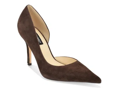 Nine West Grezza Pump In Brown