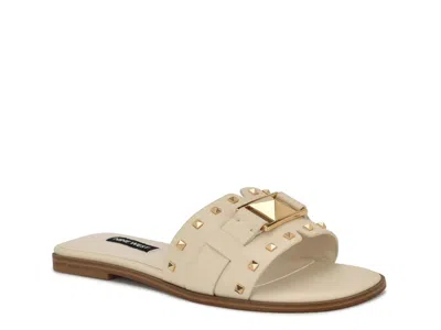 Nine West Griyen Sandal In Neutral