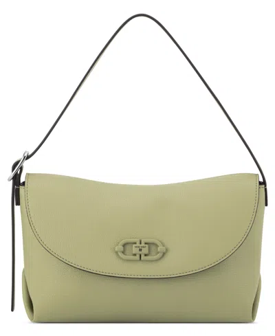 Nine West Haigan Flap Shoulder Bag In Green