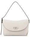 Nine West Haigan Flap Shoulder Bag In White