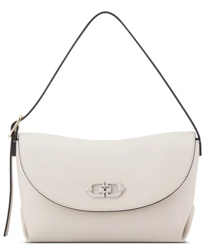 Nine West Haigan Flap Shoulder Bag In White