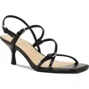 Nine West Hallow 3 Sandal In Black