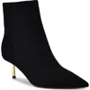 Nine West Hamesa Pointed Toe Bootie In Black