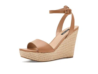 Nine West Hanlow Women's Dress Sandals Light Natural: 11 M In Neutral