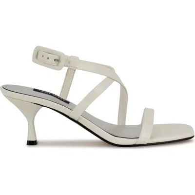 Nine West Hanni Sandal In White