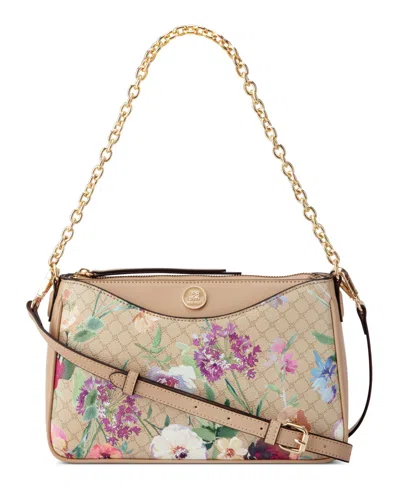 Nine West Harland Convertible Shoulder Bag In Brown