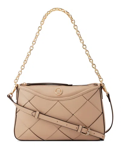 Nine West Harland Convertible Shoulder Bag In Brown