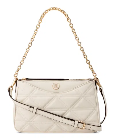 Nine West Harland Convertible Shoulder Bag In White