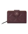 Nine West Harland French Bifold Wallet In Purple