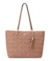 Nine West Harland Large Tote Bag In Clay