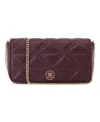 Nine West Harland Phone Case Crossbody Clutch Bag In Purple