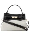 Nine West Harlee Small Satchel In Black