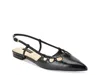 Nine West Harra Pointed Toe Flat In Black
