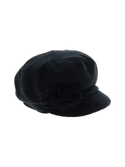 Pre-owned Nine West Hat In Black