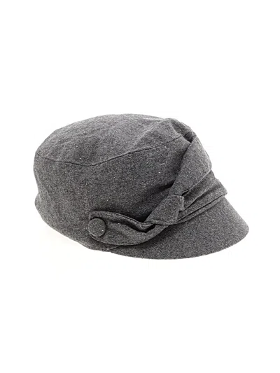 Pre-owned Nine West Hat In Gray