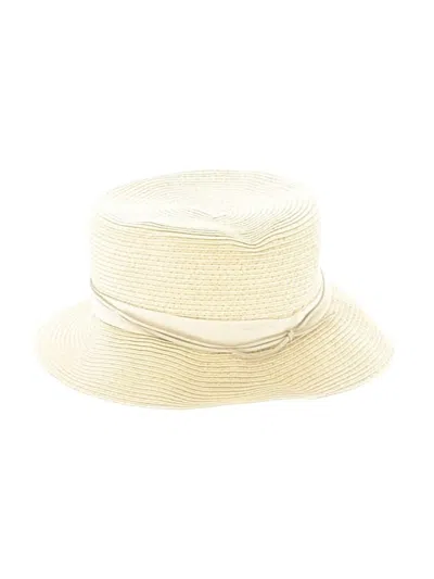 Pre-owned Nine West Hat In Ivory