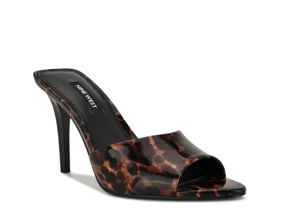 Nine West Hather Sandal In Black