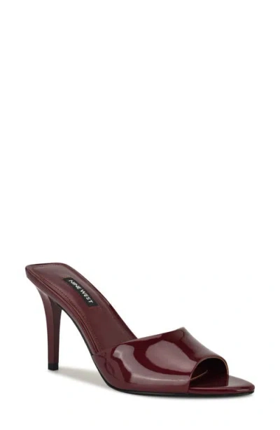 Nine West Hather Sandal In Red