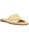 Nine West Havah Slide Sandal In Brown