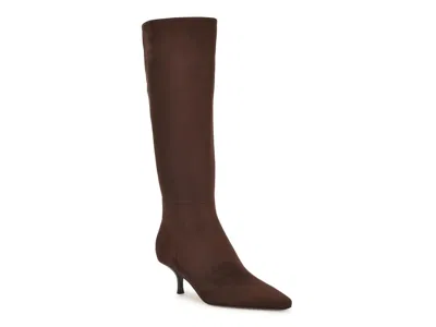 Nine West Havier Boot In Brown