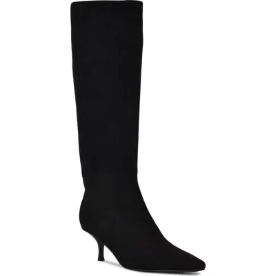 NINE WEST NINE WEST HAVIER KNEE HIGH KITTEN HEEL BOOT