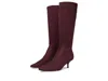 Nine West Kimdee 9x9 Boot In Red