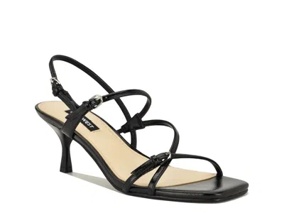 Nine West Hayla Strappy Sandal In Black