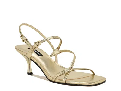 Nine West Hayla Strappy Sandal In Multi