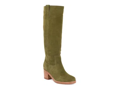 Nine West Hecee Boot In Green