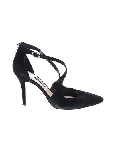 Pre-owned Nine West Heels In Black