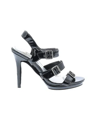 Pre-owned Nine West Heels In Black